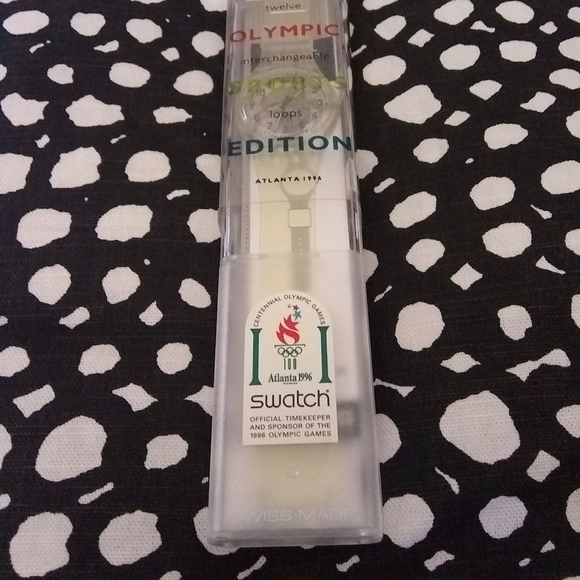 ☆SOLD☆VINTAGE SWATCH WATCH 1996 SPECIAL EDITION RARE!!! - Picture 4 of 7